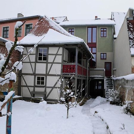 Ferienwohnung Bachmanns Witwe Naumburg  Exterior foto