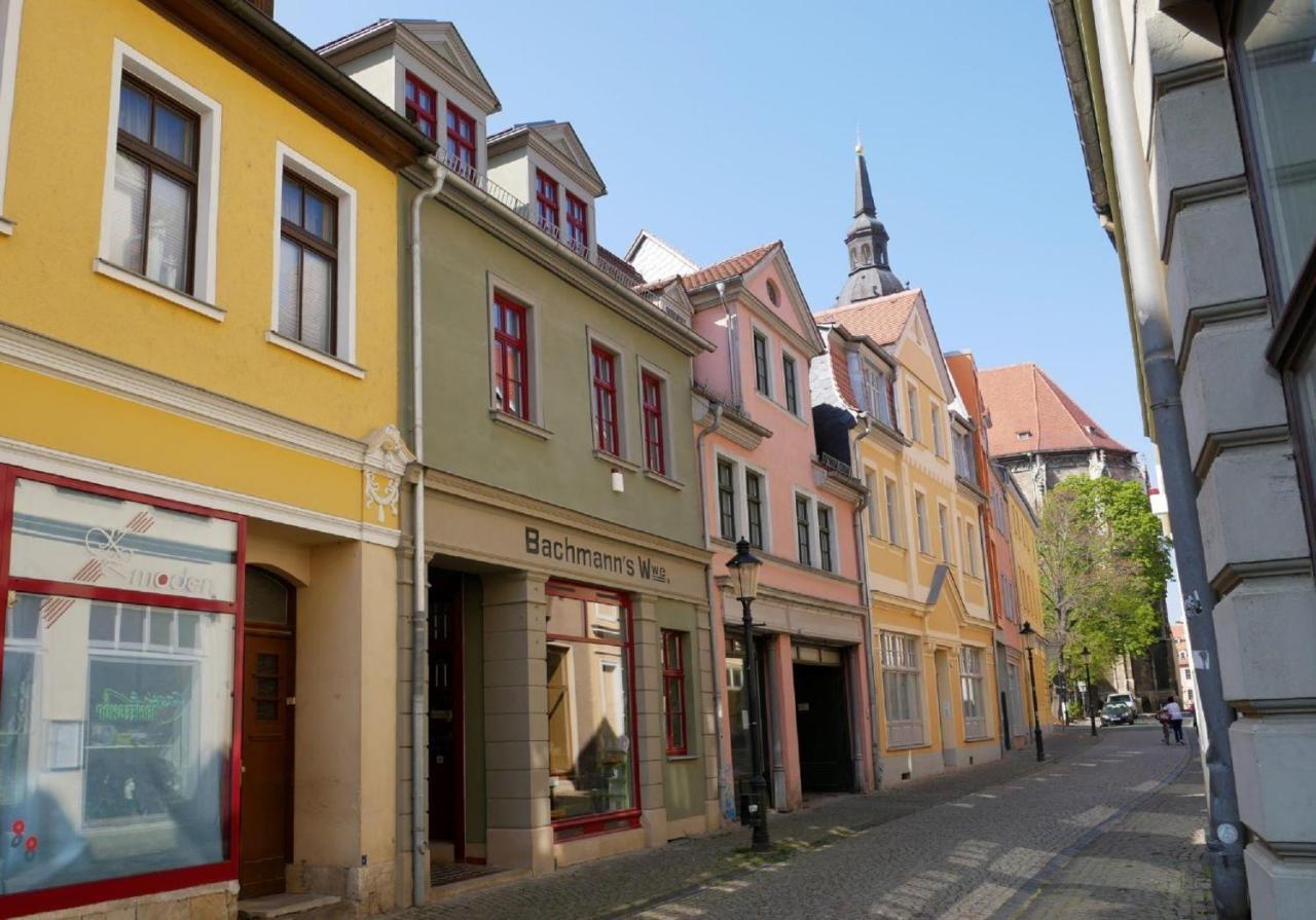 Ferienwohnung Bachmanns Witwe Naumburg  Exterior foto