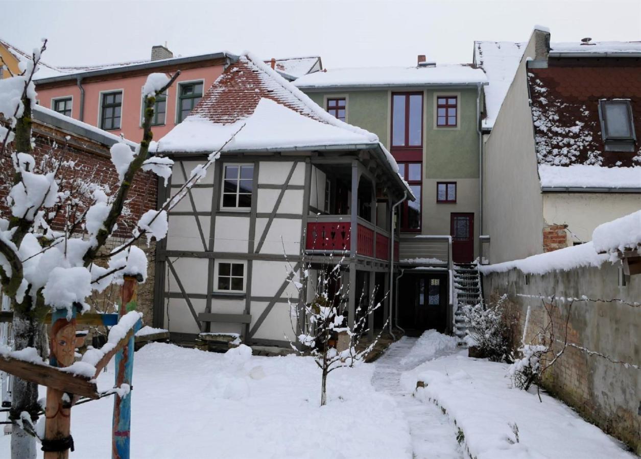 Ferienwohnung Bachmanns Witwe Naumburg  Exterior foto