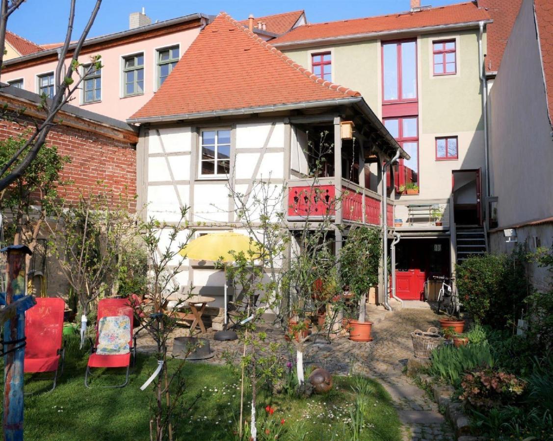 Ferienwohnung Bachmanns Witwe Naumburg  Exterior foto