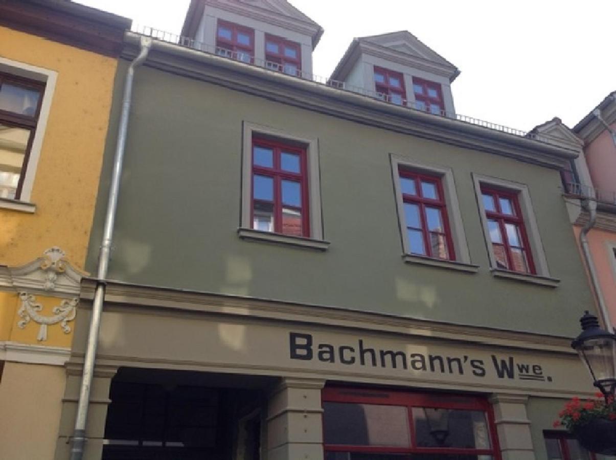 Ferienwohnung Bachmanns Witwe Naumburg  Exterior foto