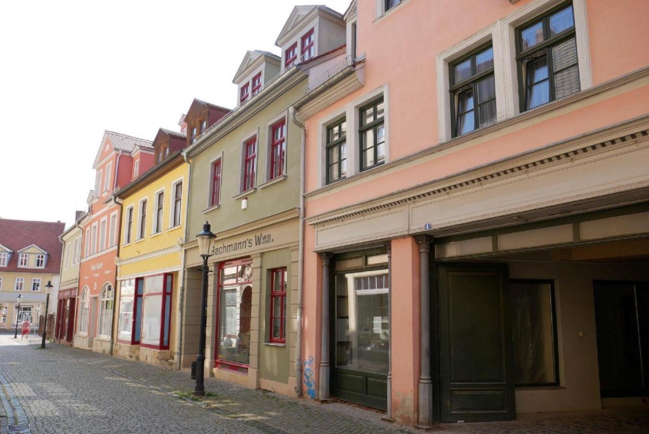 Ferienwohnung Bachmanns Witwe Naumburg  Exterior foto